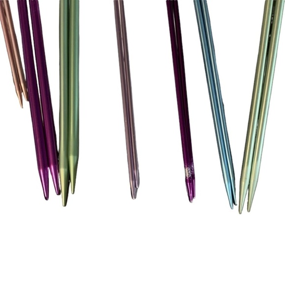 Set of 8 vintage knitting needles - Picture 5 of 6